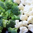 Broccoli & Cauliflower