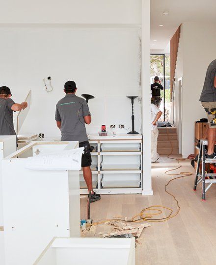 Basement Renovation