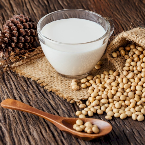 Soy & Almond Milk