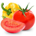 Peppers & Tomatoes
