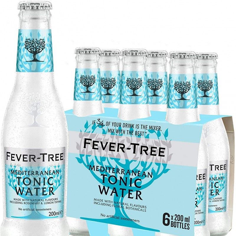 Tonic &  Flavoured Water