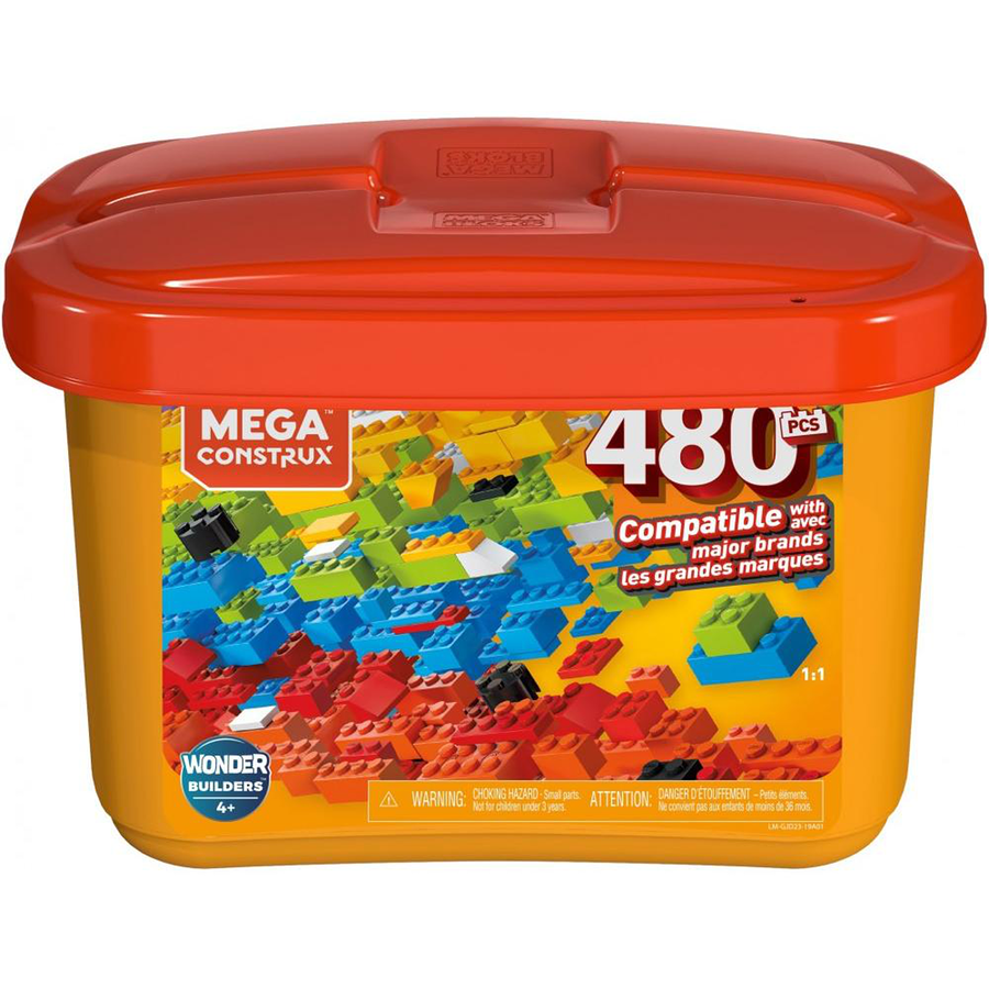 Kid Builders Bulk Tub [Wonderbuilders] - Small