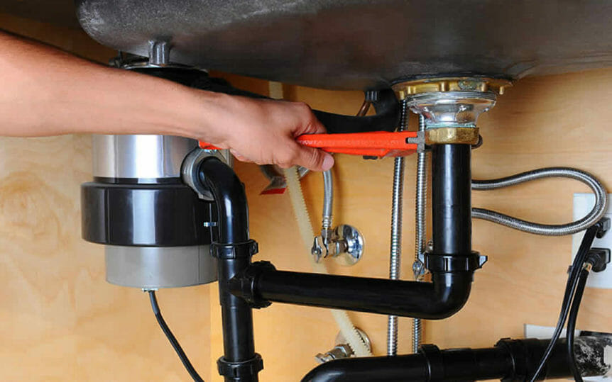  Garbage Disposal Installation