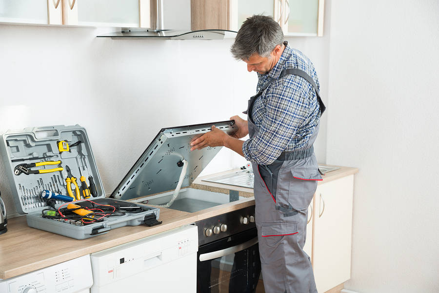 Cook Top Repair