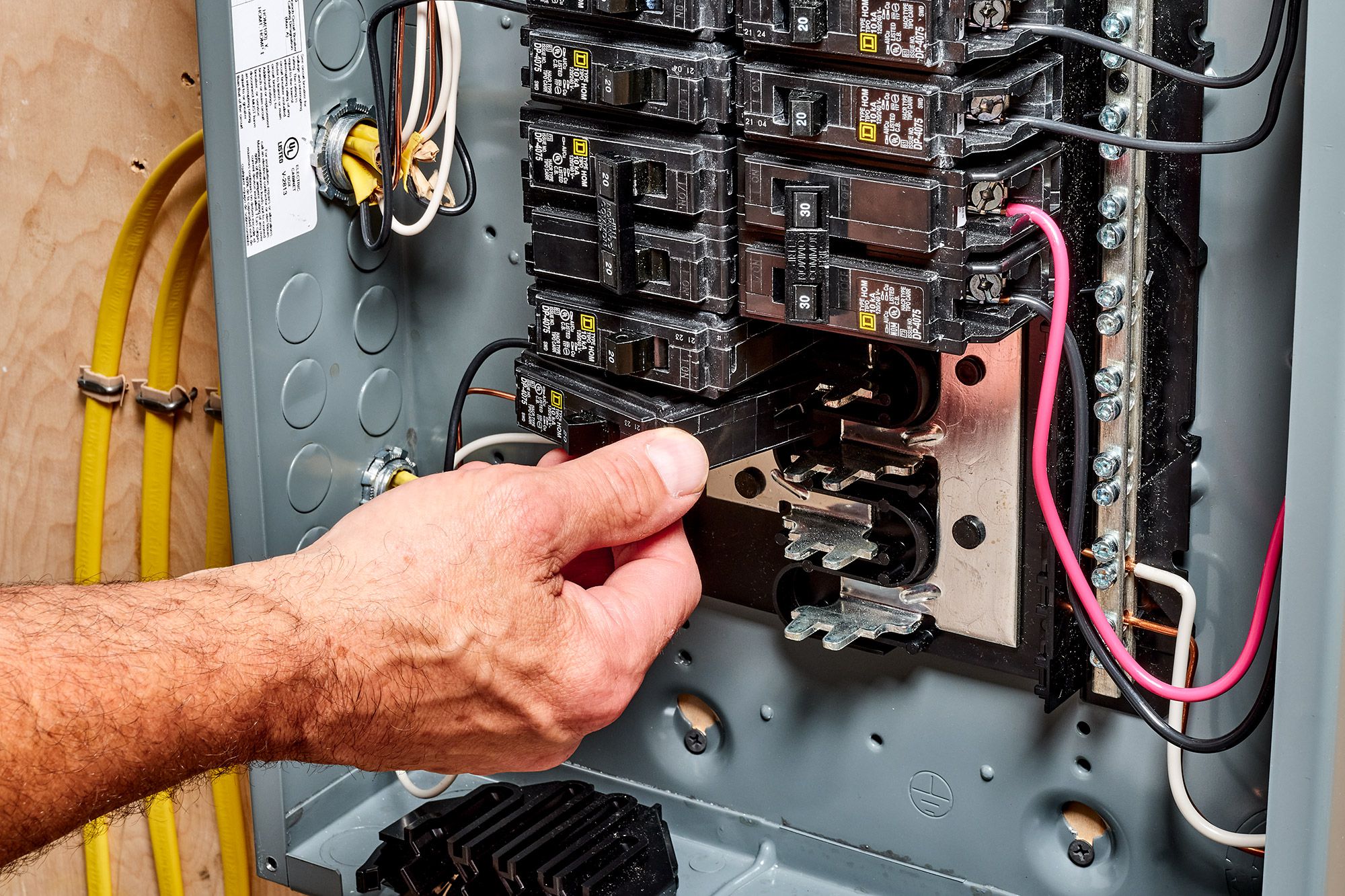 Breakers Installation 
