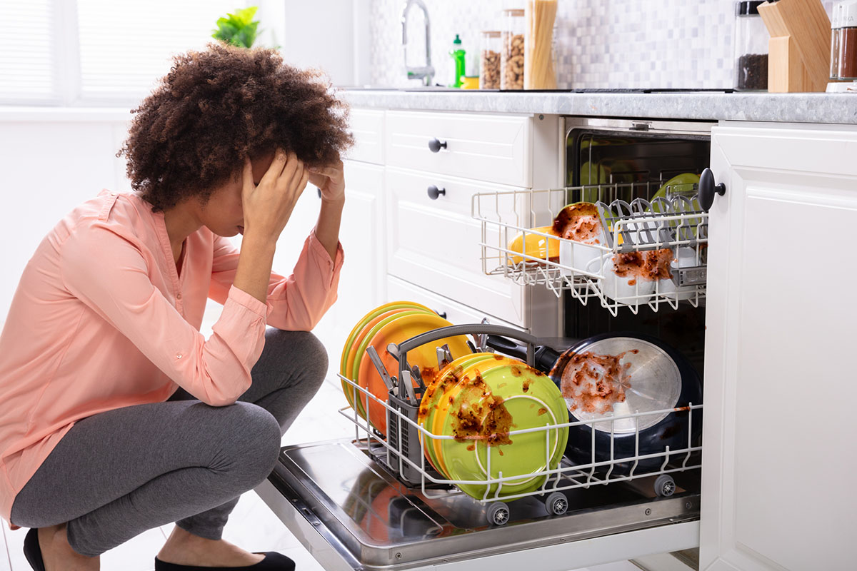 Common Issues with Dishwashers