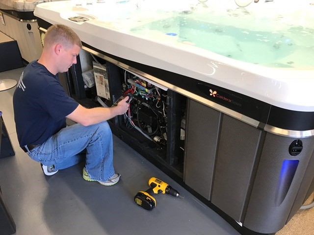 electrical pool and hot tub Repairing 