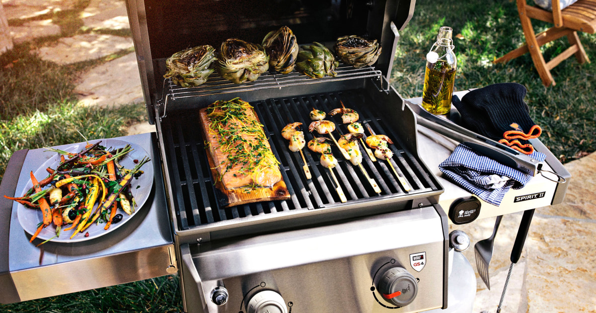 BBQ Grill Installation