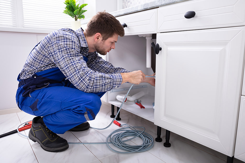 Drain Cleaning Installation 