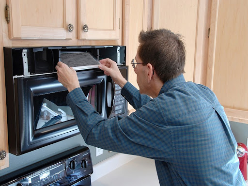 microwave installation